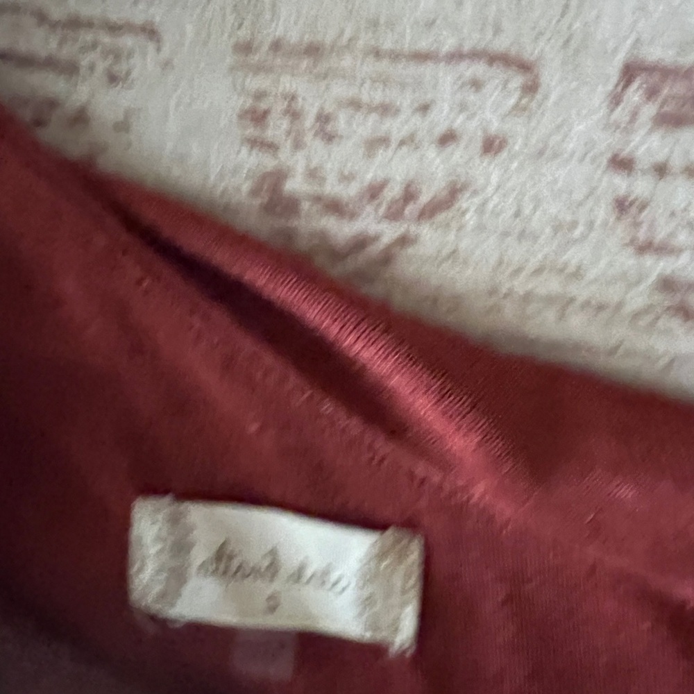 Altared State burgundy dress size Small